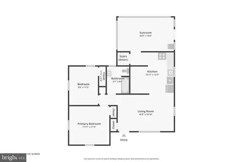 Floorplan - 95 Shepherd Rd, Cherry Hill, NJ 08034 photo 1 of 2