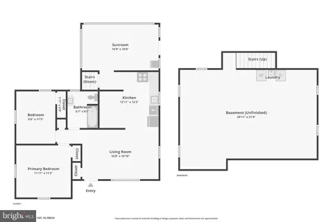 Floorplan - 95 Shepherd Rd, Cherry Hill, NJ 08034 photo 2 of 2