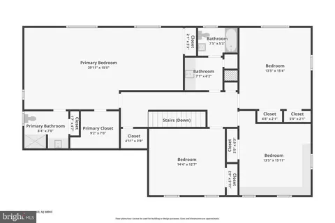 Floorplan - 403 Downs Dr, Cherry Hill, NJ 08003 photo 3 of 3