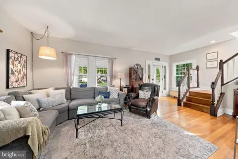Living - 406 Linden Ave, Haddonfield, NJ 08033 photo 2 of 3