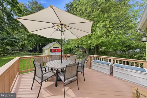 Exterior - 406 Linden Ave, Haddonfield, NJ 08033 photo 8 of 12