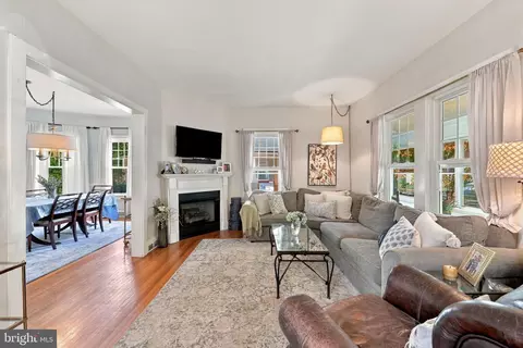 Living - 406 Linden Ave, Haddonfield, NJ 08033 photo 1 of 3