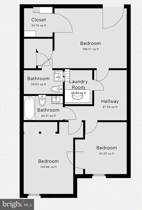 Floorplan - 1502 Bromley Ests Ests, Pine Hill, NJ 08021 photo 2 of 2