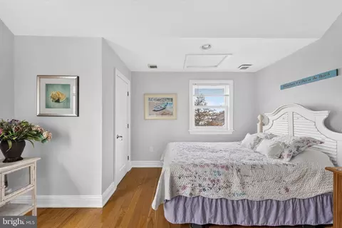 Bedroom - 17 Randolph Ave, Strathmere, NJ 08248 photo 2 of 9
