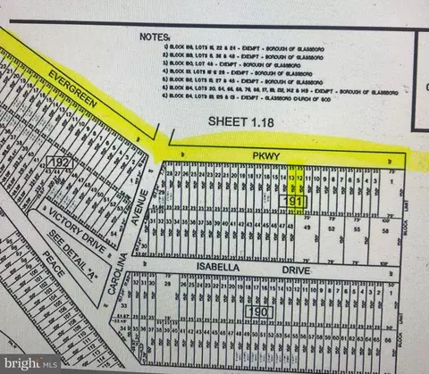 12-13 Evergreen Pkwy, Glassboro, NJ 08028