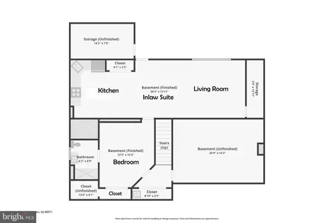 Floorplan - 210 Lakeside Ave, Pitman, NJ 08071 photo 2 of 2