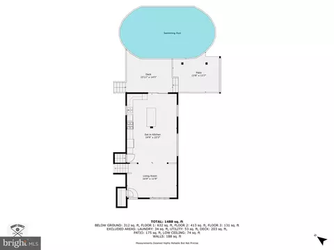 Floorplan - 505 Spruce Ave, Pitman, NJ 08071 photo 2 of 5