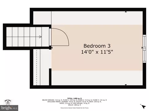 Floorplan - 505 Spruce Ave, Pitman, NJ 08071 photo 4 of 5