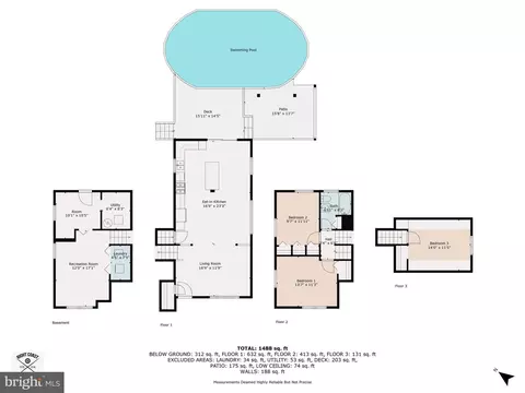 Floorplan - 505 Spruce Ave, Pitman, NJ 08071 photo 5 of 5