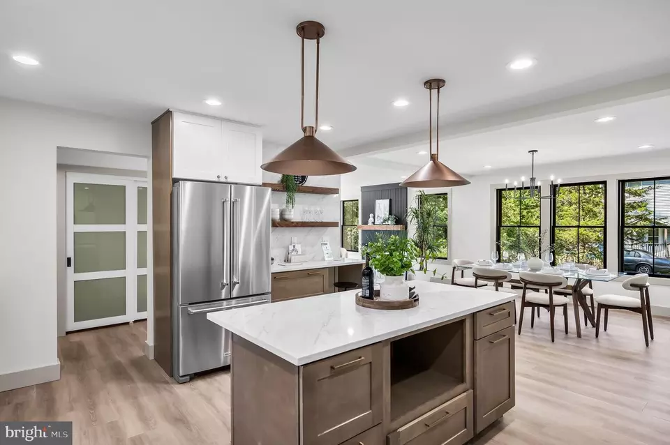 Kitchen - 261 Wenonah Way, Wenonah, NJ 08090 photo 5 of 5