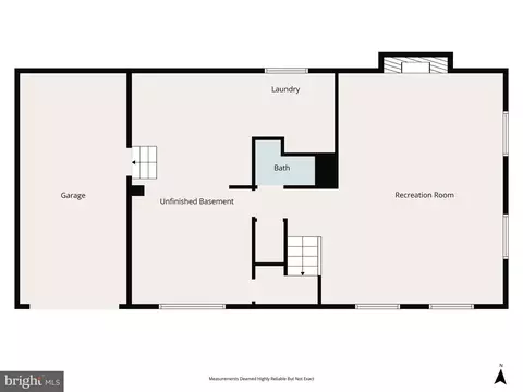 Floorplan - 403 Hudson Ave, Pitman, NJ 08071 photo 2 of 3