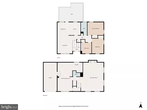Floorplan - 403 Hudson Ave, Pitman, NJ 08071 photo 3 of 3