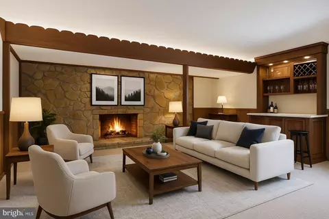 Living - 403 Hudson Ave, Pitman, NJ 08071 photo 6 of 8