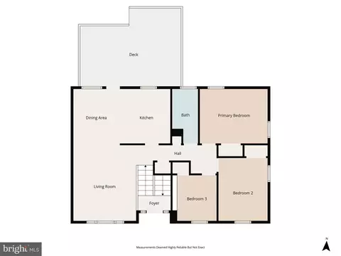 Floorplan - 403 Hudson Ave, Pitman, NJ 08071 photo 1 of 3