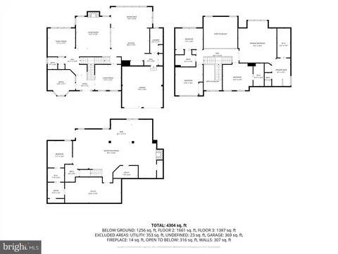 Floorplan - 206 Sullivan Dr, Mickleton, NJ 08056 photo 4 of 4