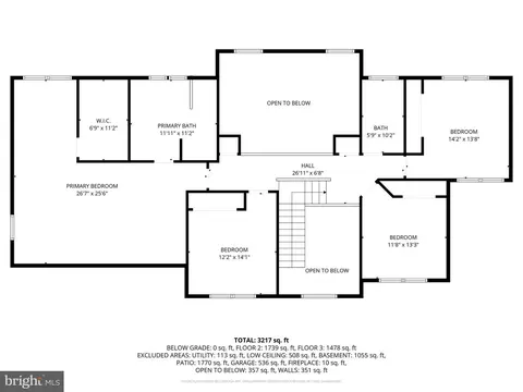 Floorplan - 562 Partridge Ct, Mickleton, NJ 08056 photo 2 of 3