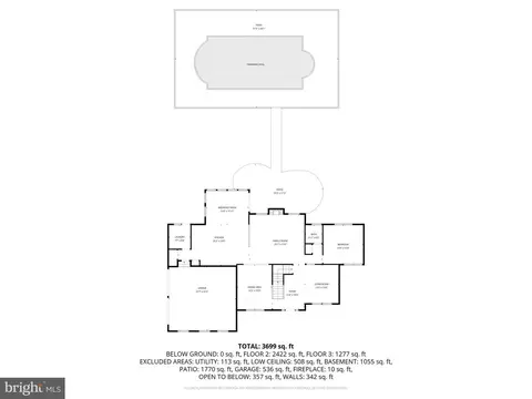 Floorplan - 562 Partridge Ct, Mickleton, NJ 08056 photo 1 of 3