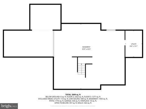 Floorplan - 562 Partridge Ct, Mickleton, NJ 08056 photo 3 of 3