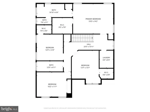 Floorplan - 30 Harmony Rd, Mickleton, NJ 08056 photo 3 of 3