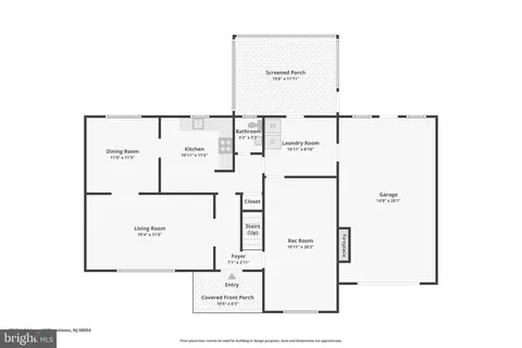 Floorplan - 15 Wright Loop, Williamstown, NJ 08094 photo 1 of 2