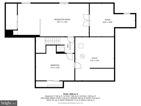 Floorplan - 17 Polo Run, Mickleton, NJ 08056 photo 3 of 4