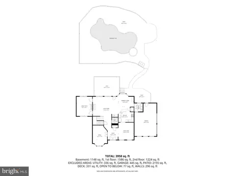 Floorplan - 17 Polo Run, Mickleton, NJ 08056 photo 1 of 4