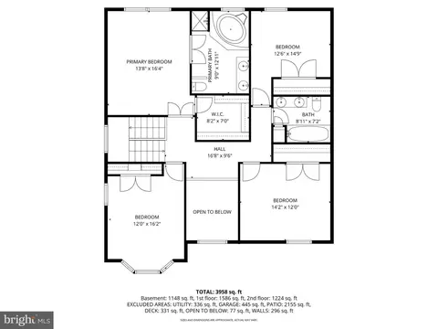 Floorplan - 17 Polo Run, Mickleton, NJ 08056 photo 2 of 4