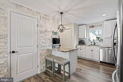 Kitchen - 215 Boulevard Ave, Pitman, NJ 08071 photo 1 of 3