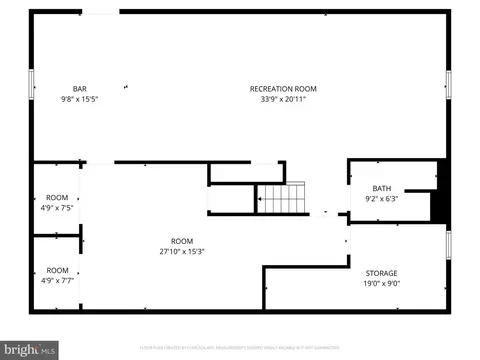 Floorplan - 436 Elm Ave, Pitman, NJ 08071 photo 3 of 4
