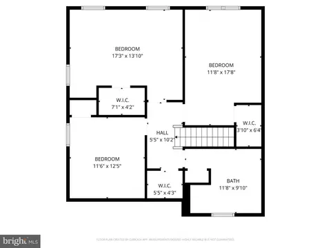 Floorplan - 436 Elm Ave, Pitman, NJ 08071 photo 2 of 4
