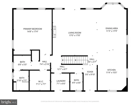 Floorplan - 436 Elm Ave, Pitman, NJ 08071 photo 1 of 4