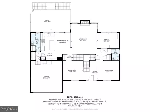 Floorplan - 4 Randolph Ct, Mickleton, NJ 08056 photo 2 of 4