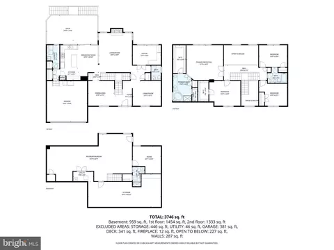 Floorplan - 4 Randolph Ct, Mickleton, NJ 08056 photo 4 of 4