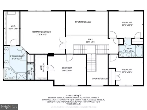Floorplan - 4 Randolph Ct, Mickleton, NJ 08056 photo 3 of 4