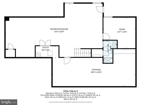 Floorplan - 4 Randolph Ct, Mickleton, NJ 08056 photo 1 of 4