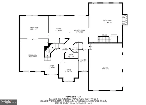 Floorplan - 728 Farmhouse Rd, Mickleton, NJ 08056 photo 1 of 4