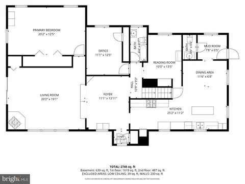 Floorplan - 5 Central Ave, Pitman, NJ 08071 photo 1 of 4