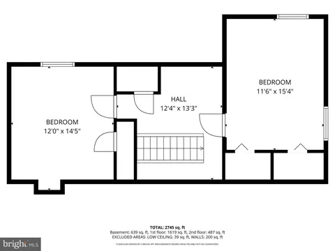 Floorplan - 5 Central Ave, Pitman, NJ 08071 photo 2 of 4