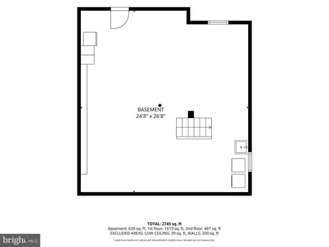 Floorplan - 5 Central Ave, Pitman, NJ 08071 photo 3 of 4