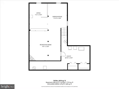 Floorplan - 76 E Tomlin Station Rd, Mickleton, NJ 08056 photo 2 of 3