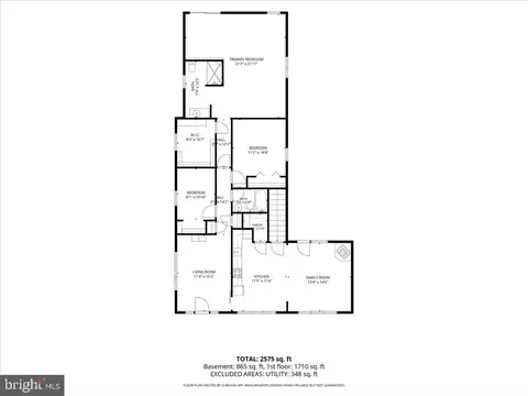 Floorplan - 76 E Tomlin Station Rd, Mickleton, NJ 08056 photo 1 of 3