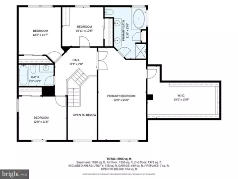 Floorplan - 705 Elaine Dr, Mickleton, NJ 08056 photo 2 of 4