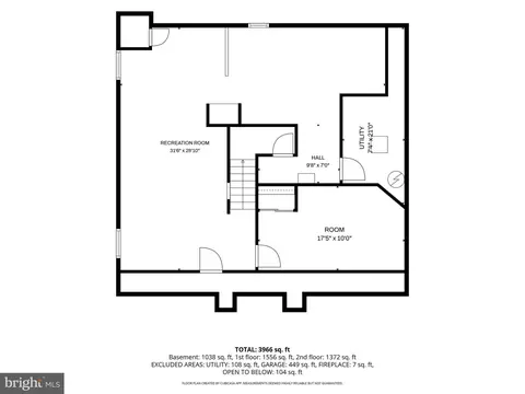 Floorplan - 705 Elaine Dr, Mickleton, NJ 08056 photo 4 of 4