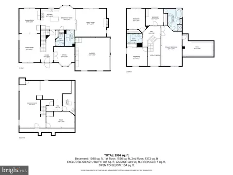 Floorplan - 705 Elaine Dr, Mickleton, NJ 08056 photo 1 of 4