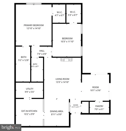 Floorplan - 20 Devon Pl, Sewell, NJ 08080 photo 1 of 1