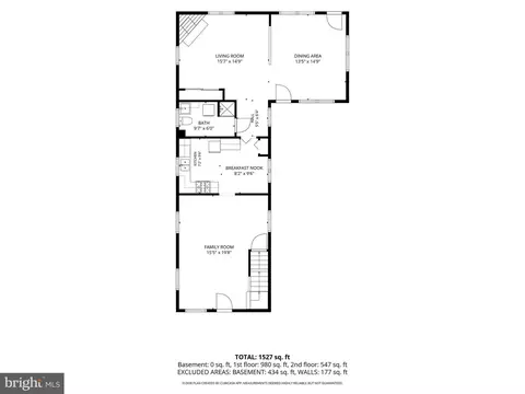 Floorplan - 371 E Holly Ave, Pitman, NJ 08071 photo 1 of 3