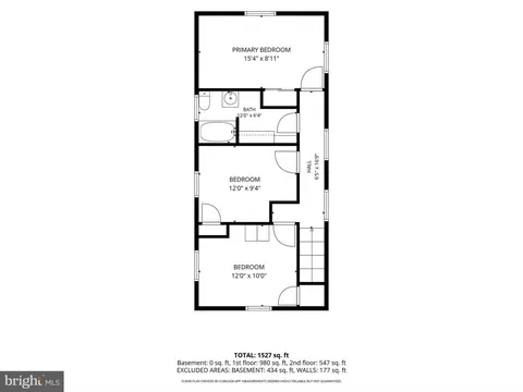 Floorplan - 371 E Holly Ave, Pitman, NJ 08071 photo 2 of 3