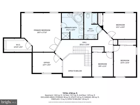 Floorplan - 712 Rachael Dr, Mickleton, NJ 08056 photo 3 of 4