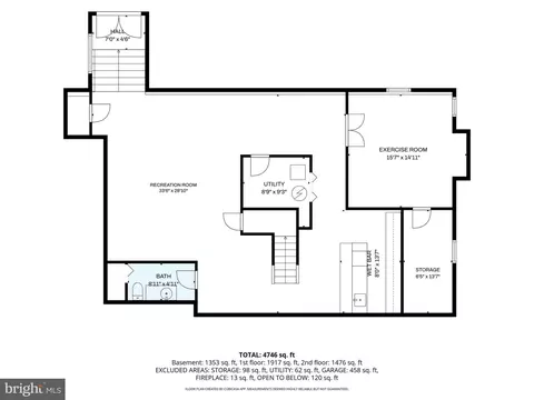 Floorplan - 712 Rachael Dr, Mickleton, NJ 08056 photo 4 of 4
