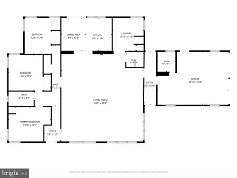 Floorplan - 117 Monroe Ave, Pitman, NJ 08071 photo 1 of 1